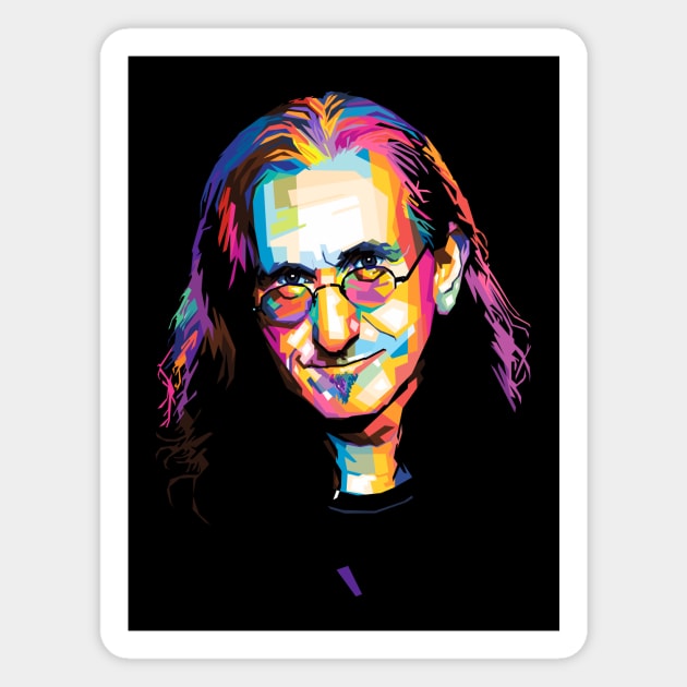 Geddy Lee Magnet by Wijaya6661